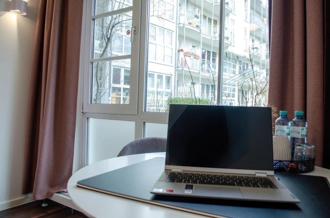 Homely Stay Studio 8 - Relaxed Self-Check-In Room In Munich Munique Exterior foto